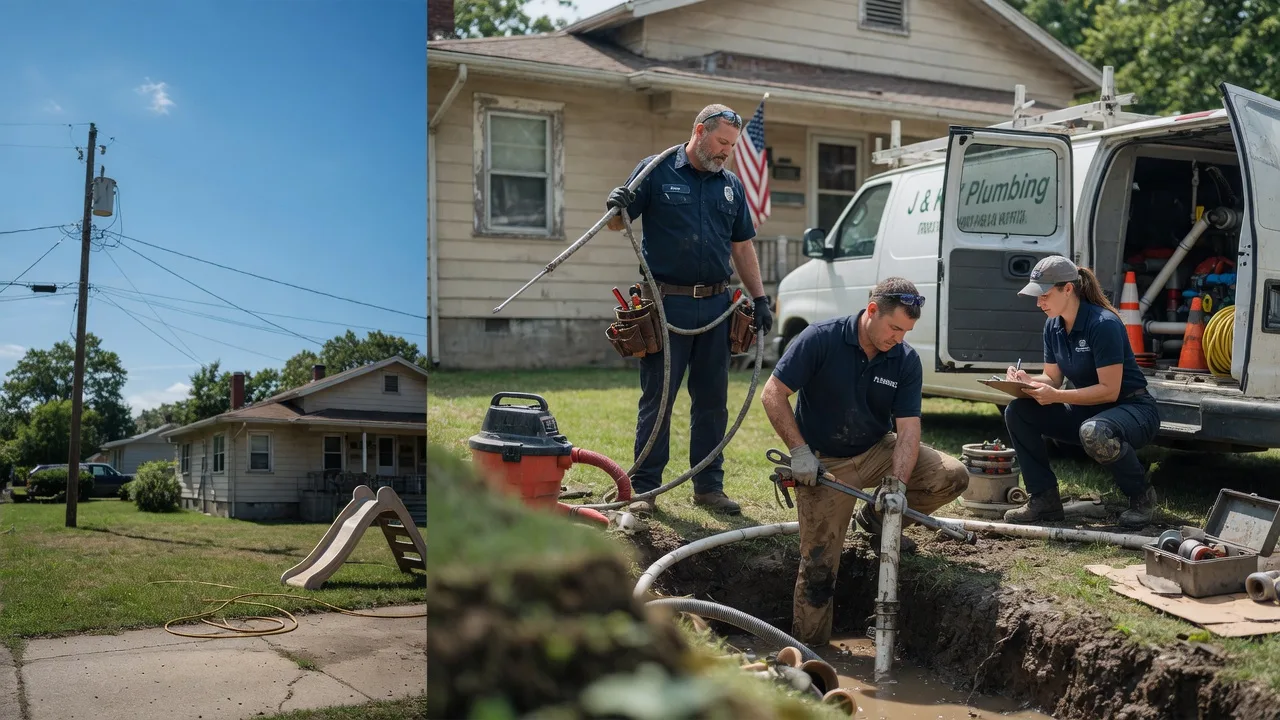 Drain Cleaning in Breckenridge, MI near me